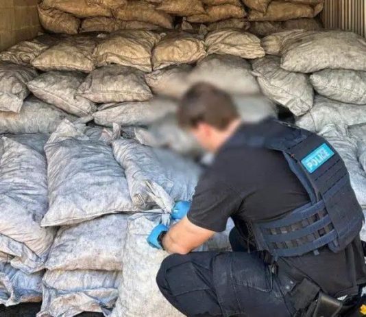 Three Charged After 320kg Methamphetamine Shipment From Ghana Seized at Port Botan