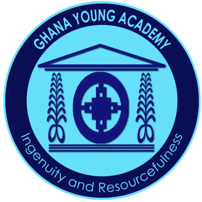 The Logo of the Ghana Young Academy (GhYA).