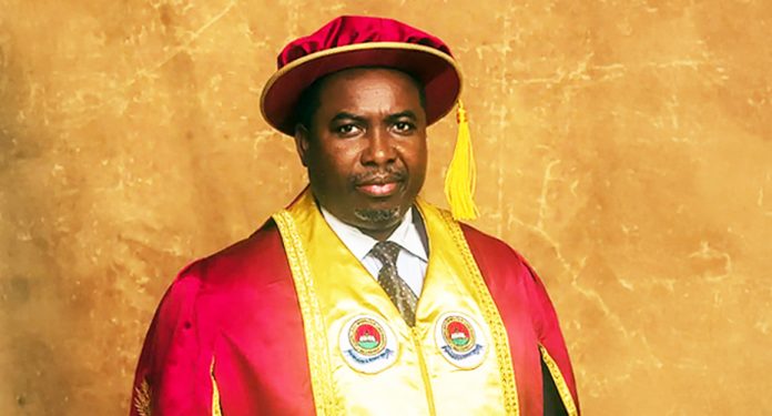 INEC Chairman, Professor Joash Ojo Amupitan