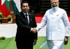 Indian PM Modi meets Myanmar military gov’t leader in New Delhi
