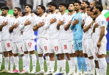 Iran leave note asking for peace in the world, after Belgium draw