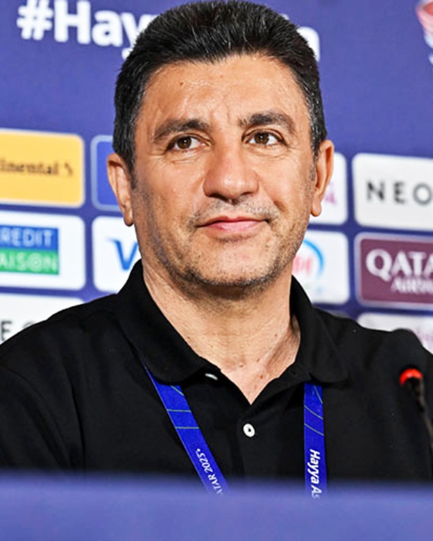 Iran coach Amir Ghalenoei