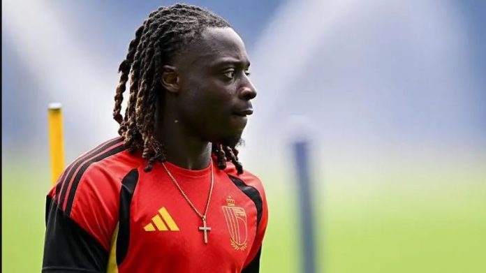 Jeremy Doku is ill and will miss Belgium next game