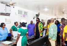 KGL Foundation Gives Facelift To Psychiatric Hospital OPD
