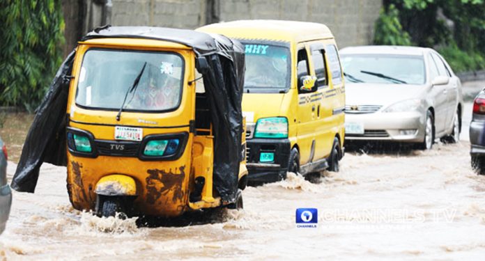 Lagos residents urged to avoid activities within active floodplains