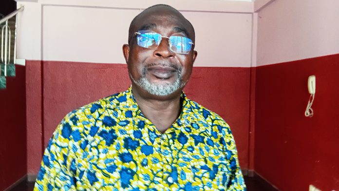 Lawyer Augustine Niber, Executive Director of CEPIL