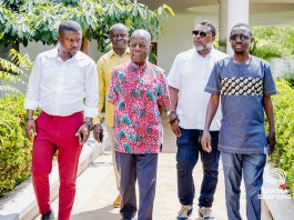 Barima Sarpong Reconnects With Constituents