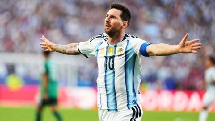 Lionel Messi, Argentina