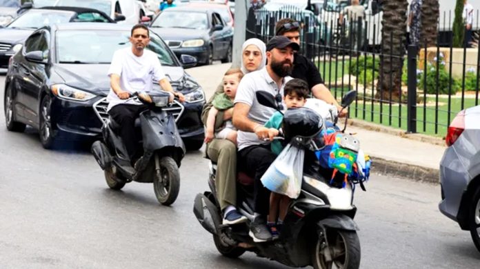 Many Lebanese fled Beirut's southern suburbs following Netanyahu's statement