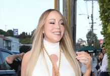 Mariah Carey finds the world’s most unusual use for a necklace