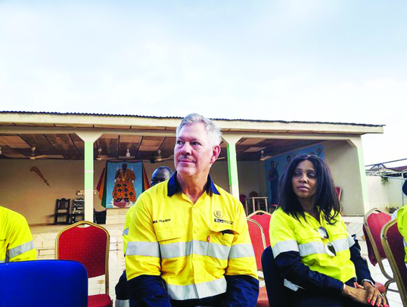 Please  Renew  Goldfields’ Lease … Chiefs, Queen Mothers Of Huniso Plead With Government