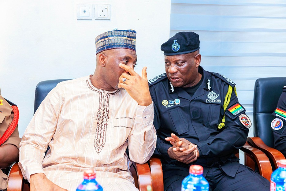 IGP Yohuno Seeks Urgent Shelter For Police Fire Victims