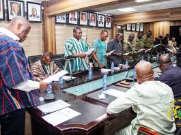 Armah Buah Inaugurates G/A Taskforce To Fight Encroachment On State Lands