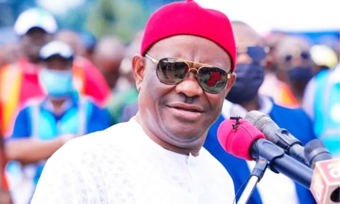 Minister of the FCT, Nyesom Wike