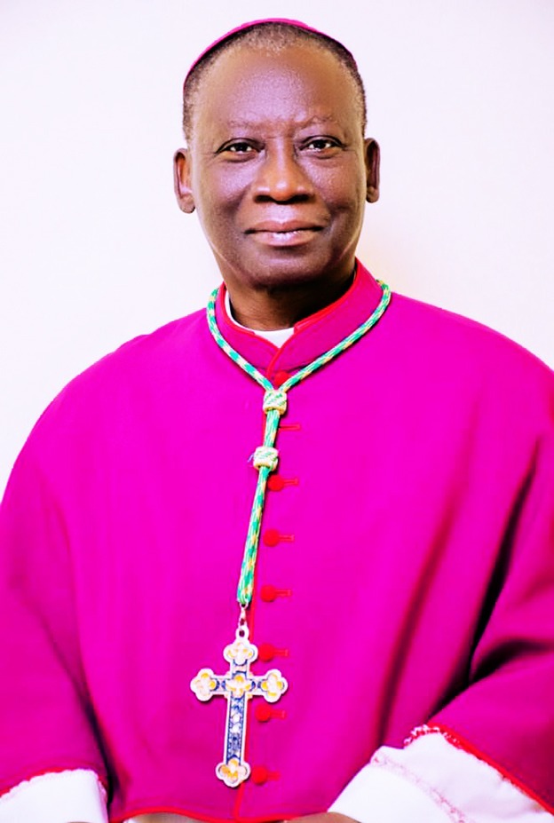 Most Rev. Matthew Kwasi Gyamfi - President of the Ghana Catholic Bishops’ Conference