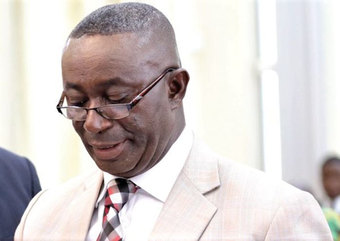Mr Andy Appiah Kubi, Chairman Wontumi's Lawyer