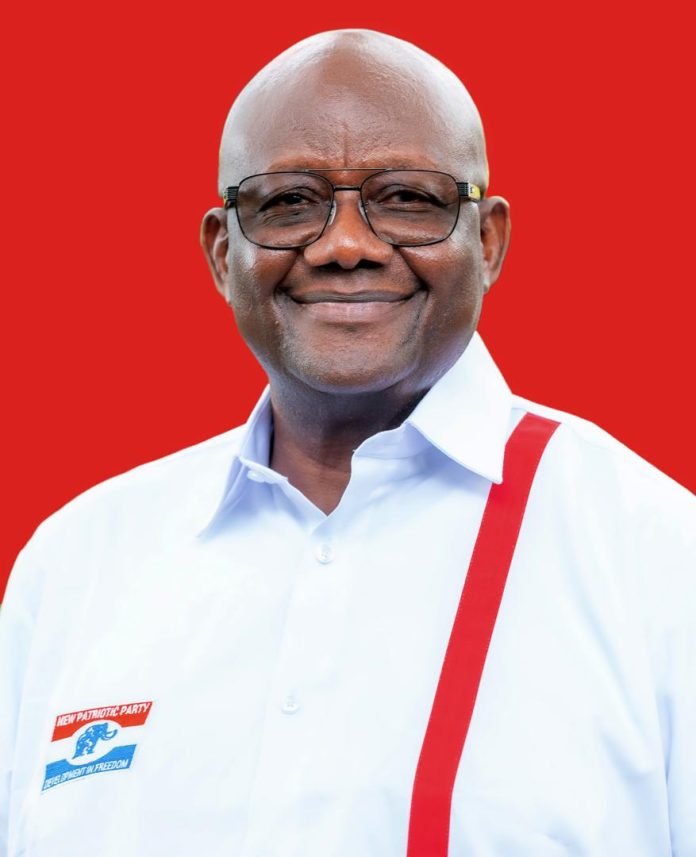Mr Paul Awentami Afoko