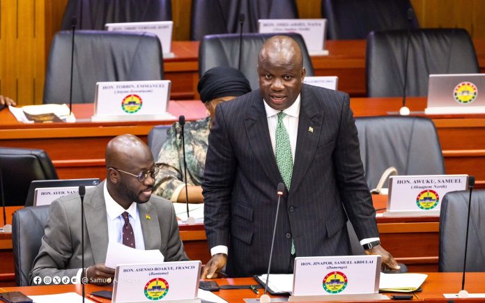 Hon Samuel Abu Jinapor