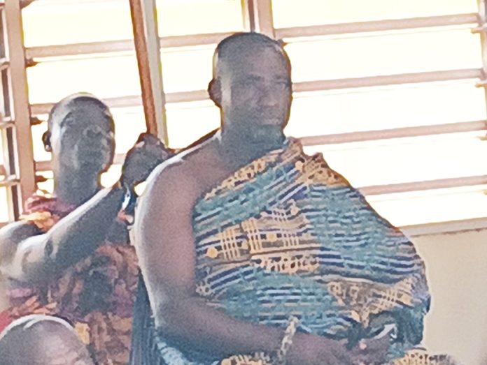 Nana Bosompen Kitikyie Apenteng II, Akaporiso Chief