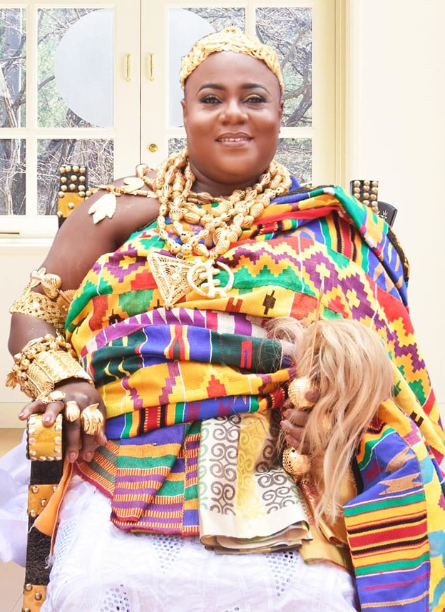Nana Ekua Abookye VI, Quuenmother of Cape Coast