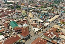New Juaben South relocates traders