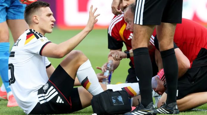 Nico Schlotterbeck, down and out