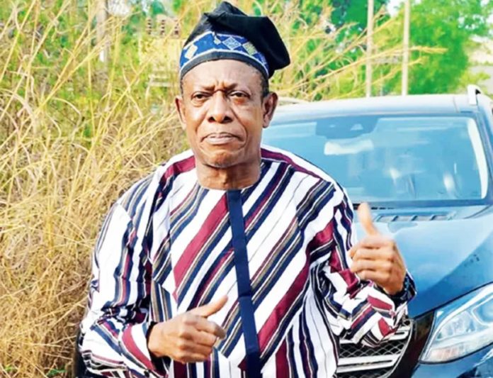 Nkem Owoh, popularly known as Osuofia