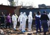 Manhunt under way in South Africa after 12 killed in mass shooting in Johannesburg