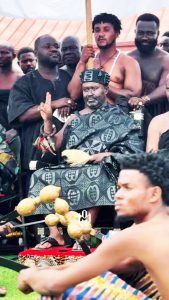 New Agonahene installed, pending allegiance oath to Otumfuo