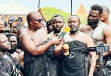 New Agonahene installed, pending allegiance oath to Otumfuo