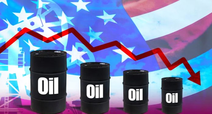 Oil prices hit three-month low