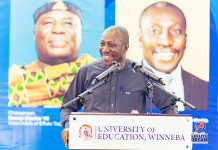Maiden edition of Osahen Afenyo-Markin Excellence Public Lecture held