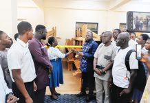 PTA Donates Furniture To Ghana STEM Technical School …Hands Over Kitchen