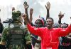 Man reportedly shot at Kenya protest against US Ebola quarantine centre