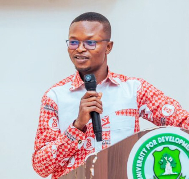 Rashid Ibrahim, Esq. , President , National Union of Ghana Students (NUGS)