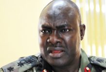 Nigerian retired general abducted with his wife in the north-west