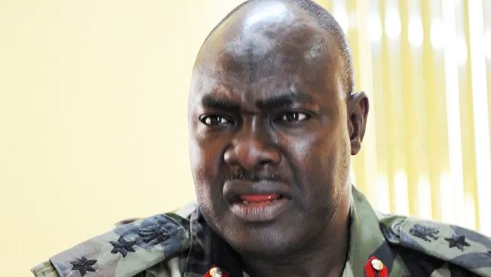Retired Maj Gen Rabe Abubakar