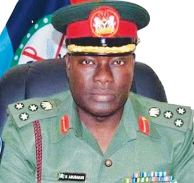 Retired Major General Rabe Abubakar