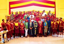 ‘Students Parliament’ gaining recognition in Bono Region