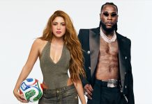 Shakira, Burna Boy to Perform at 2026 World Cup Opening Ceremony in Mexico