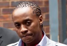 South African TV star arrested after allegedly kidnapping man in girlfriend dispute