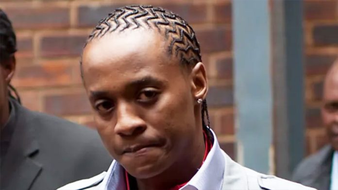 South African TV presenter Molemo Maarohanye