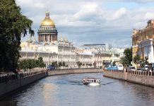 Ukrainian drones hit St Petersburg as Putin’s flagship economic forum opens