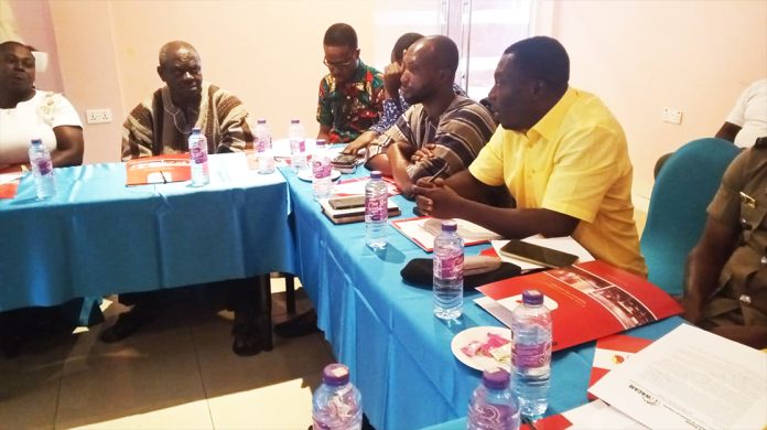 Stakeholders discuss negative effects of mining on children and communities