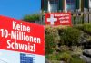 Switzerland voters reject 10 million population cap