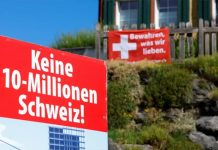 Switzerland voters reject 10 million population cap