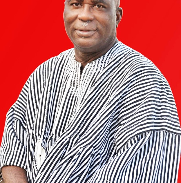 The Member of Parliament (MP) for Lower Manya Krobo Constituency in the Eastern Region, Hon. Ebenezer Okletey Terlabi.