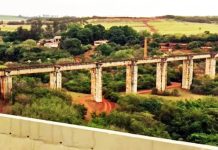 3 Brazilian men charged after woman tossed from bridge without safety rope