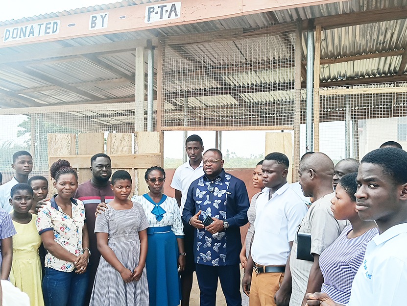 PTA Donates Furniture To Ghana STEM Technical School …Hands Over Kitchen 