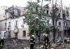 Ukraine rescuers pull dead from rubble after Russian strikes kill 21 people